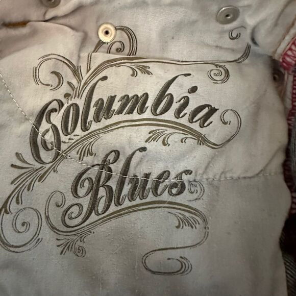 Columbia ~ Denim Capris ~ wide cuff ~ size 8 - Picture 4 of 10